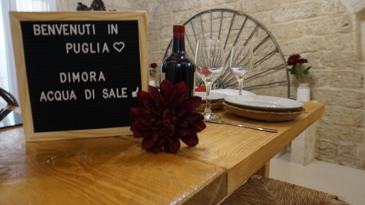 Dimora Acqua Di Sale Apartment Бари Екстериор снимка