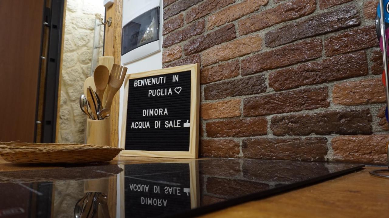 Dimora Acqua Di Sale Apartment Бари Екстериор снимка
